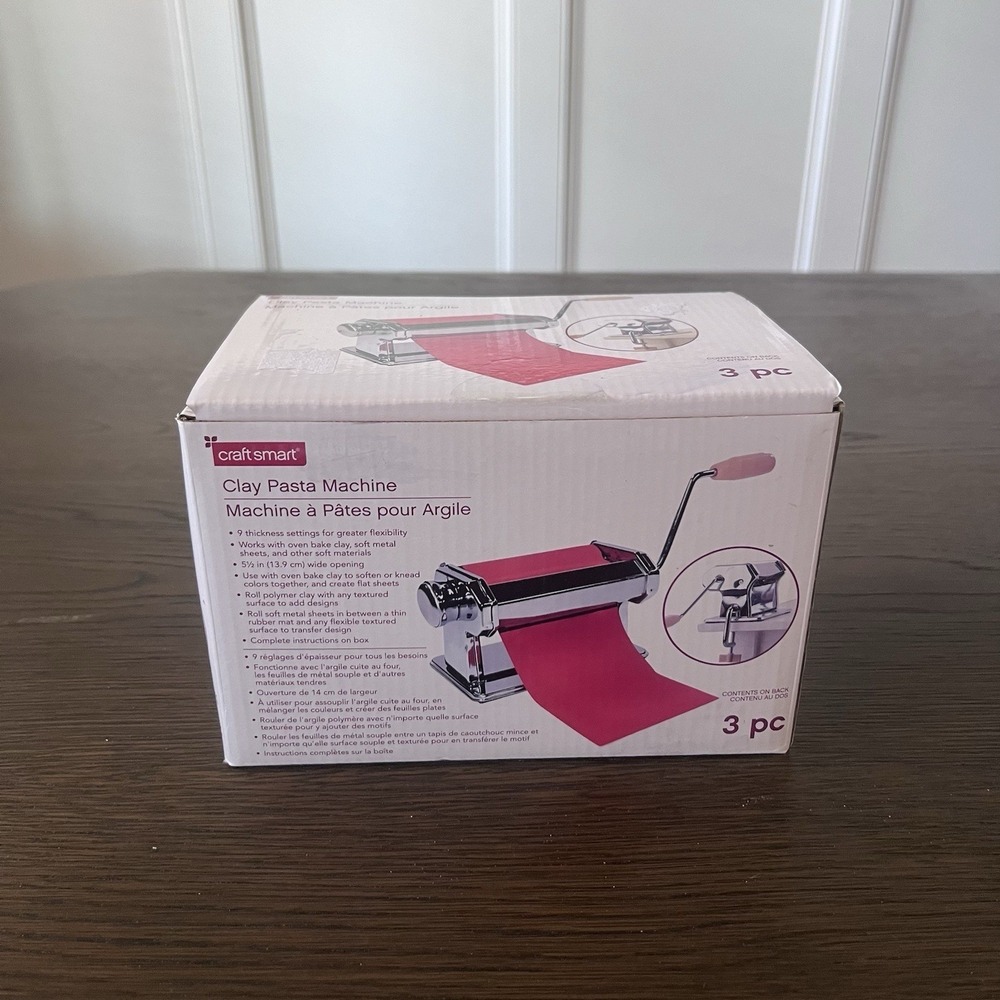 Craftsmart Premium Clay Pasta Machine 3‎ PC - Picture 2 of 9